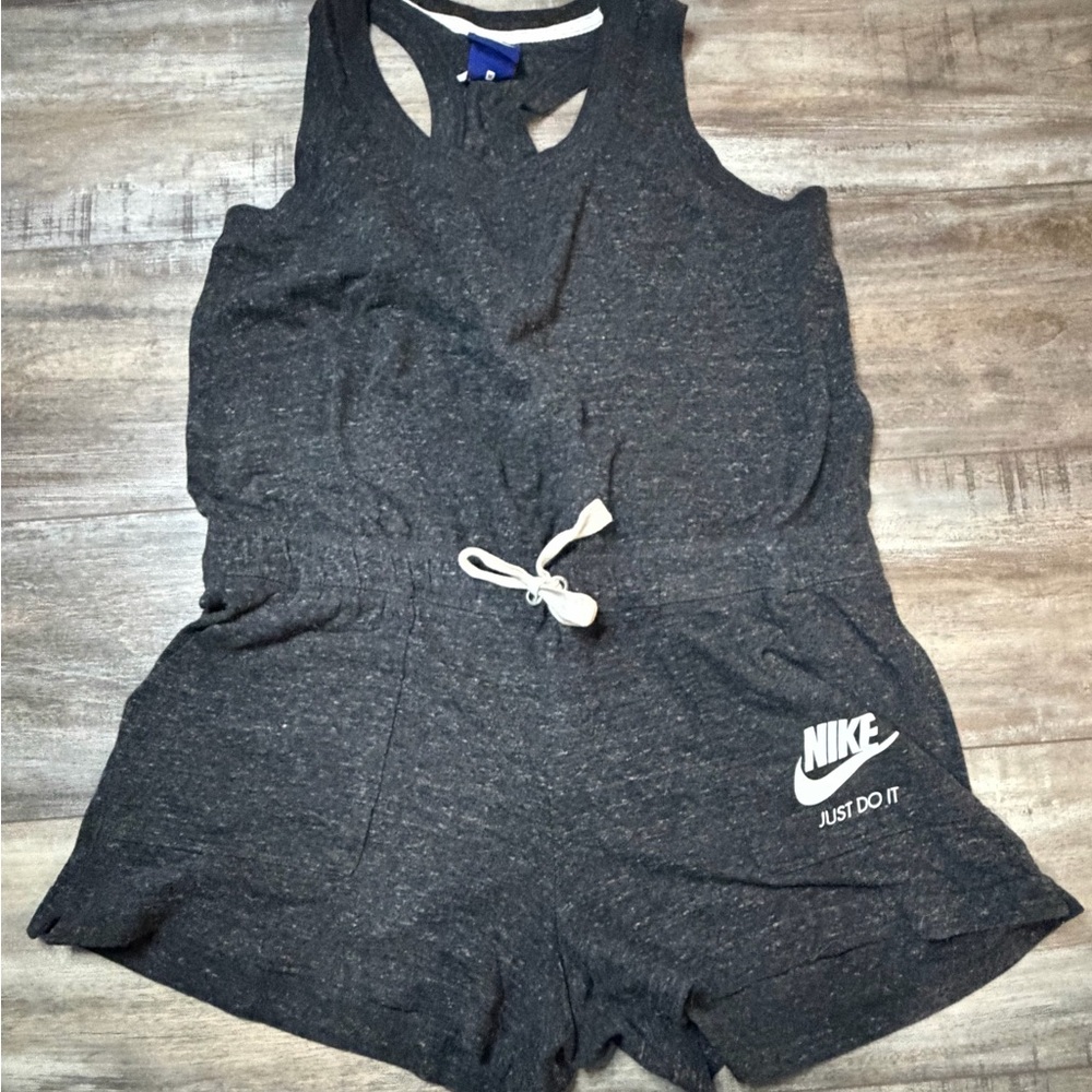 Nike Charcoal Gray Romper